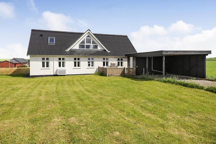 Villa für 6 Personen, mit Balkon/Terrasse in Lemvig