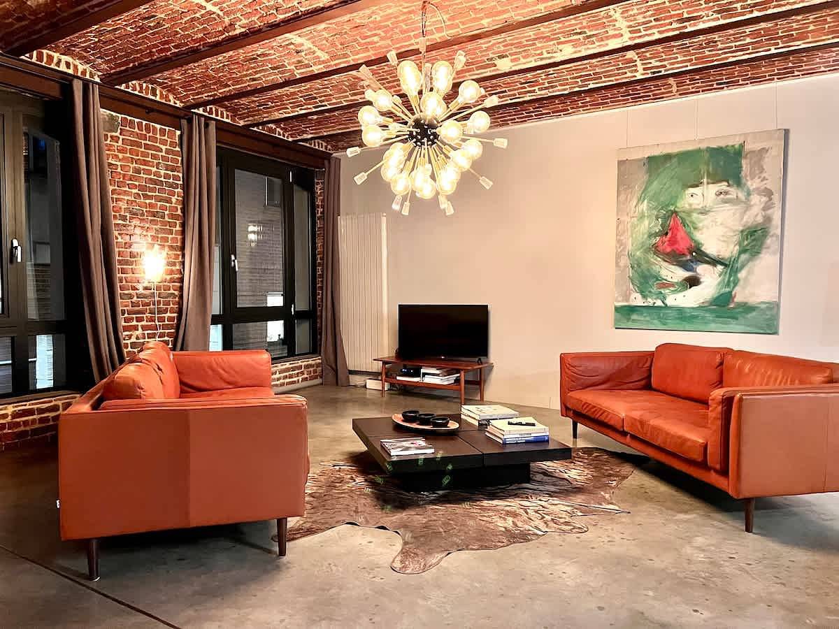 Appartement entier, Loft Matyse - 3 min to Manneken Pis in Bruxelles, Région de Bruxelles