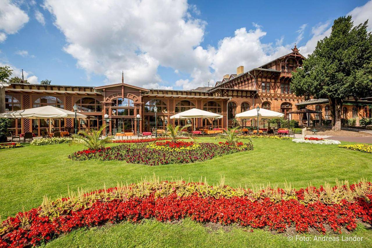 Dorint Herrenkrug Parkhotel Magdeburg in Magdeburg, Elbe-Börde-Heide