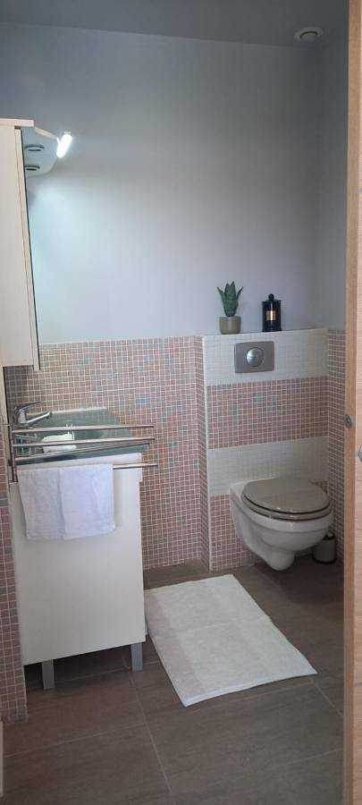 Gîte pour 3 personnes, avec jardin ainsi que vue et terrasse à Lespignan - 2