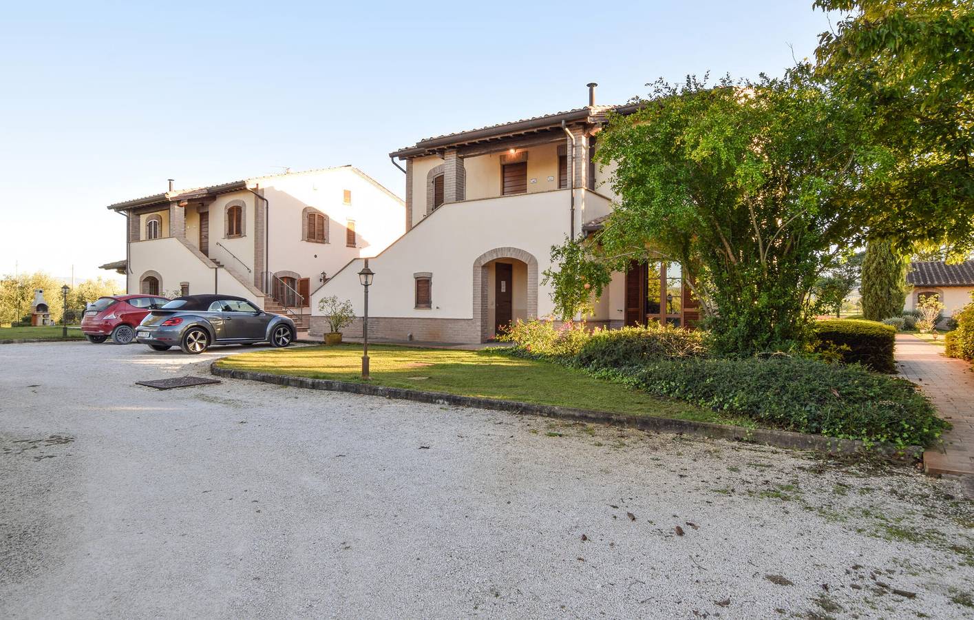 Apartamento vacacional entero, Apartamento de vacaciones para 5 personas con piscina in Bettona, Provincia de Perugia