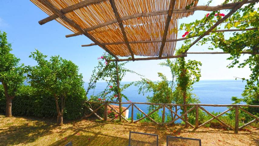 Gîte pour 4 personnes, avec jardin et terrasse à Amalfi - 2