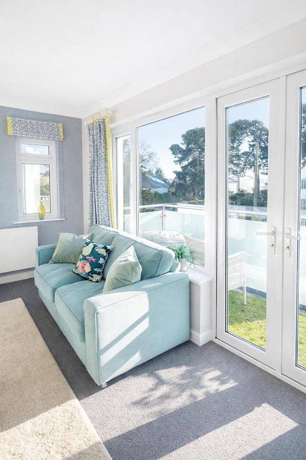 Holiday rental for 8 people, with Balcony and Garden as well as View in Sandbanks