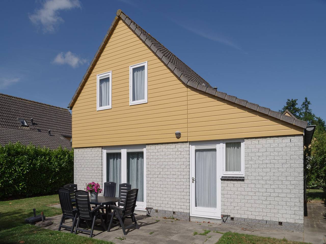 Ferienhaus im ruhigen Park mit Garten in Niederländische Nordsee