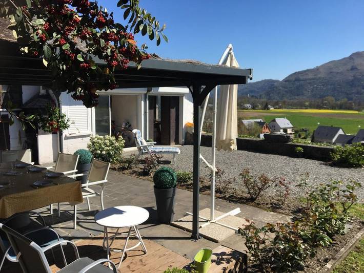 Location de vacances pour 10 personnes, avec vue et jardin à Ayzac-Ost - 3