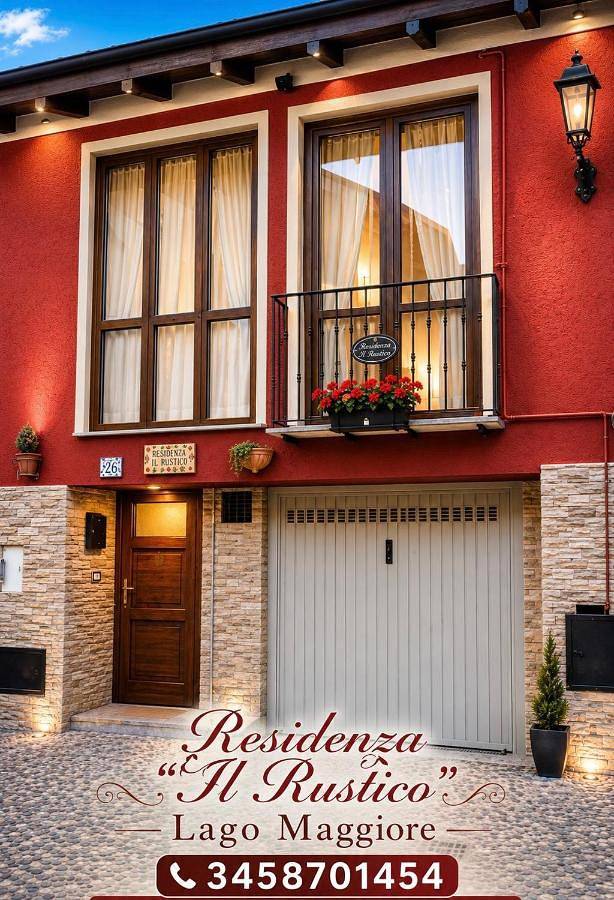 Gîte pour 6 personnes, avec Balcon ainsi que Terrasse et Vue à Gravellona Toce