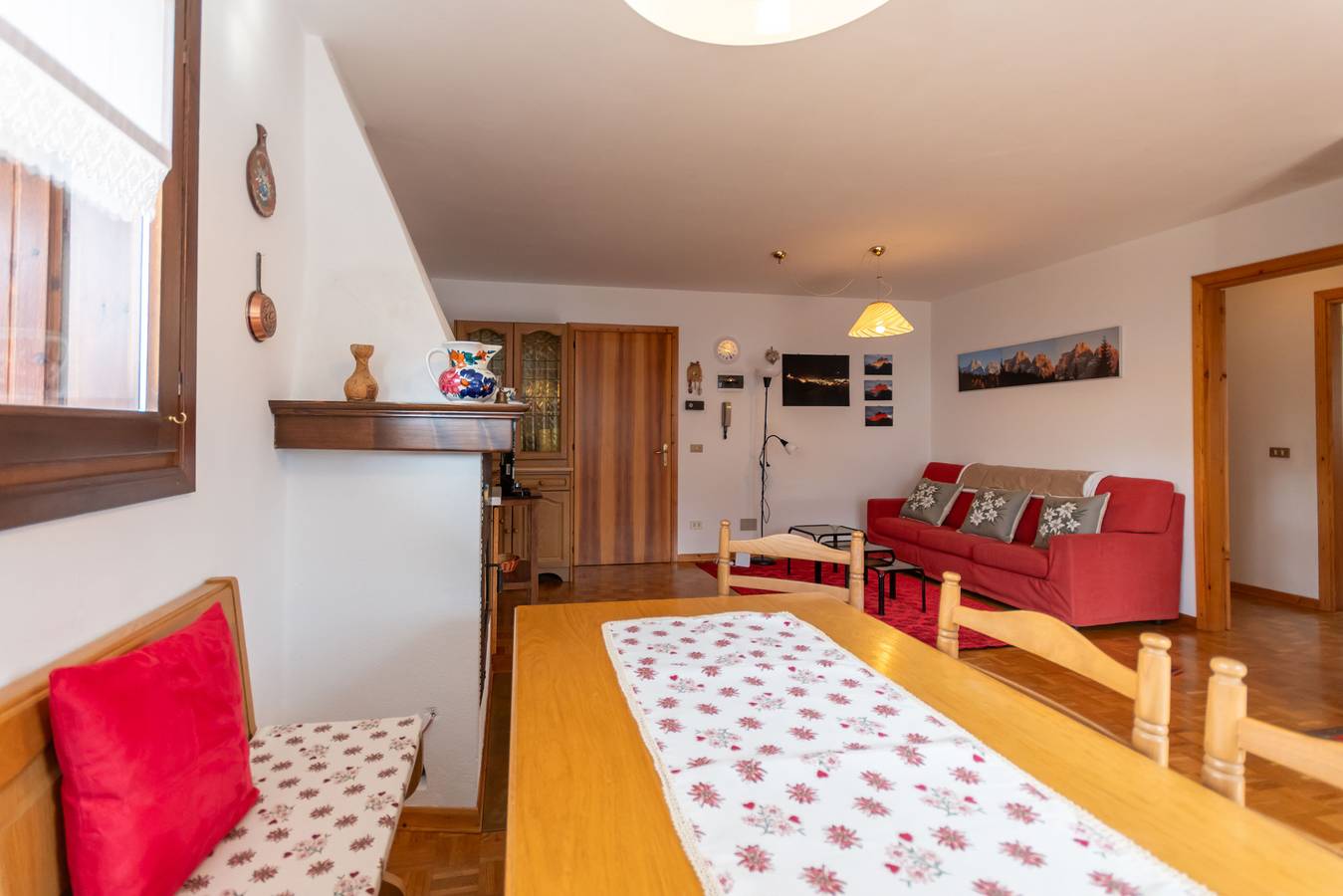 Appartamento intero, Condominio Meraviglia in Selva di Cadore, Dolomiti Superski