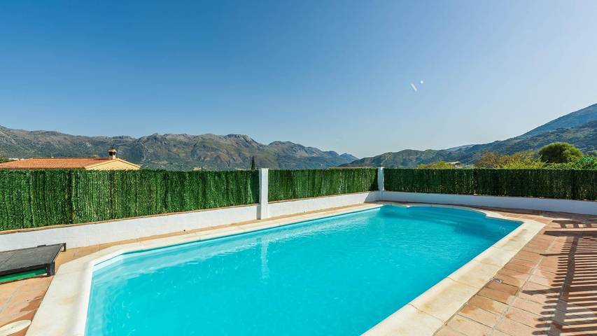 Casa rural para 8 personas, con piscina en Serranía de Ronda - 3