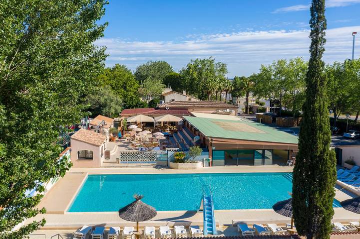 Caravane pour 4 personnes, avec piscine au Le Grau-du-Roi - 2