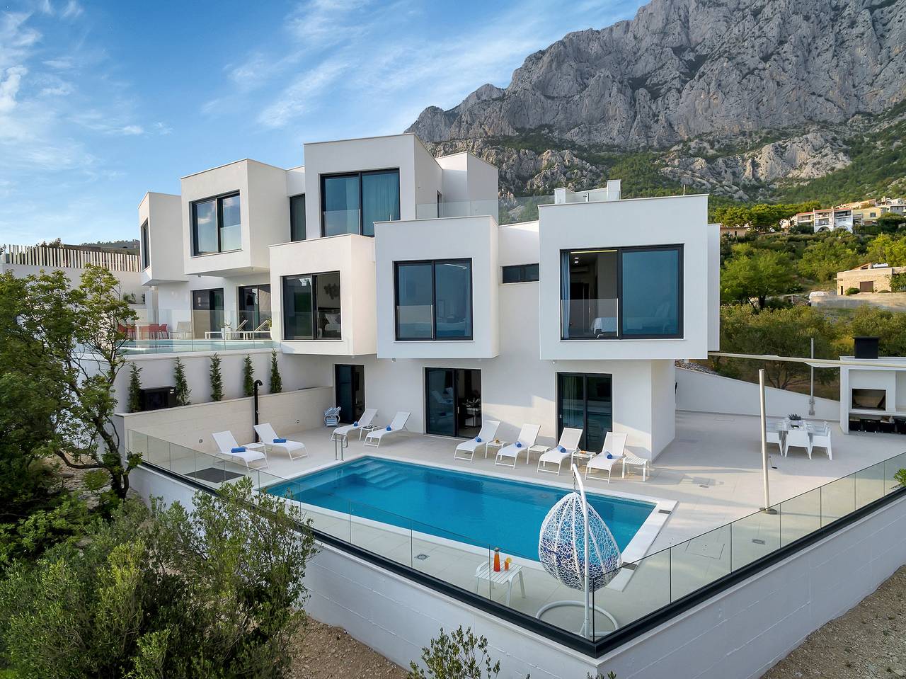 "Villa Ledjade" in Makarska - Crovillas in Makarska, Makarska Riviera