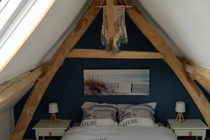 Gîte pour 2 personnes, avec jardin à Quesnoy-le-Montant - 2