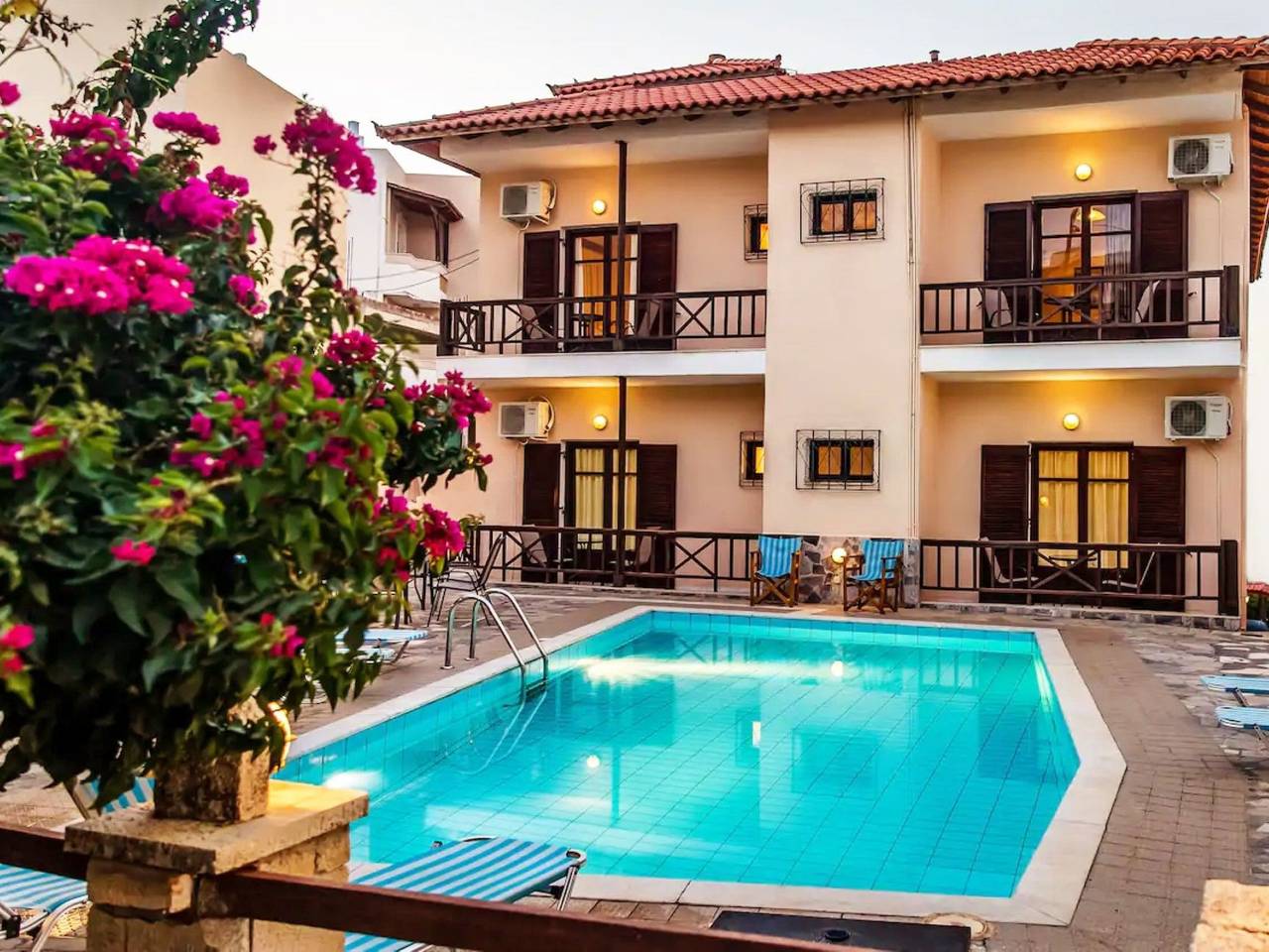 Villa Amarandos in Rethymno und Umgebung