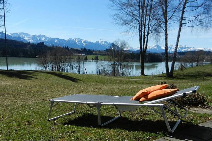 Ferienhaus für 4 Personen, mit Garten und Terrasse