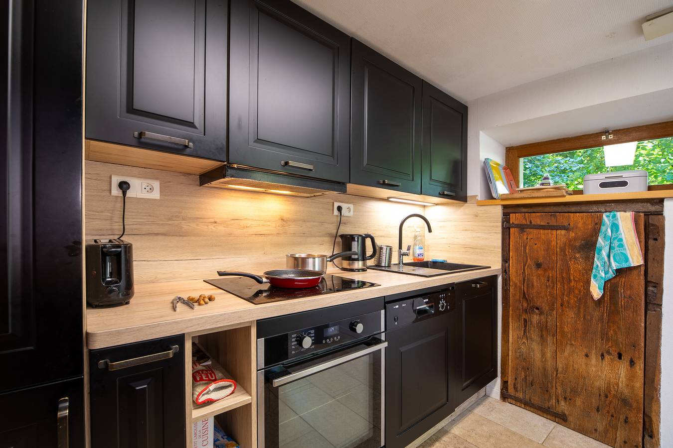 Le Carot – Unabhängiges Ferienhaus mit Bergblick in Campan, Französische Pyrenäen