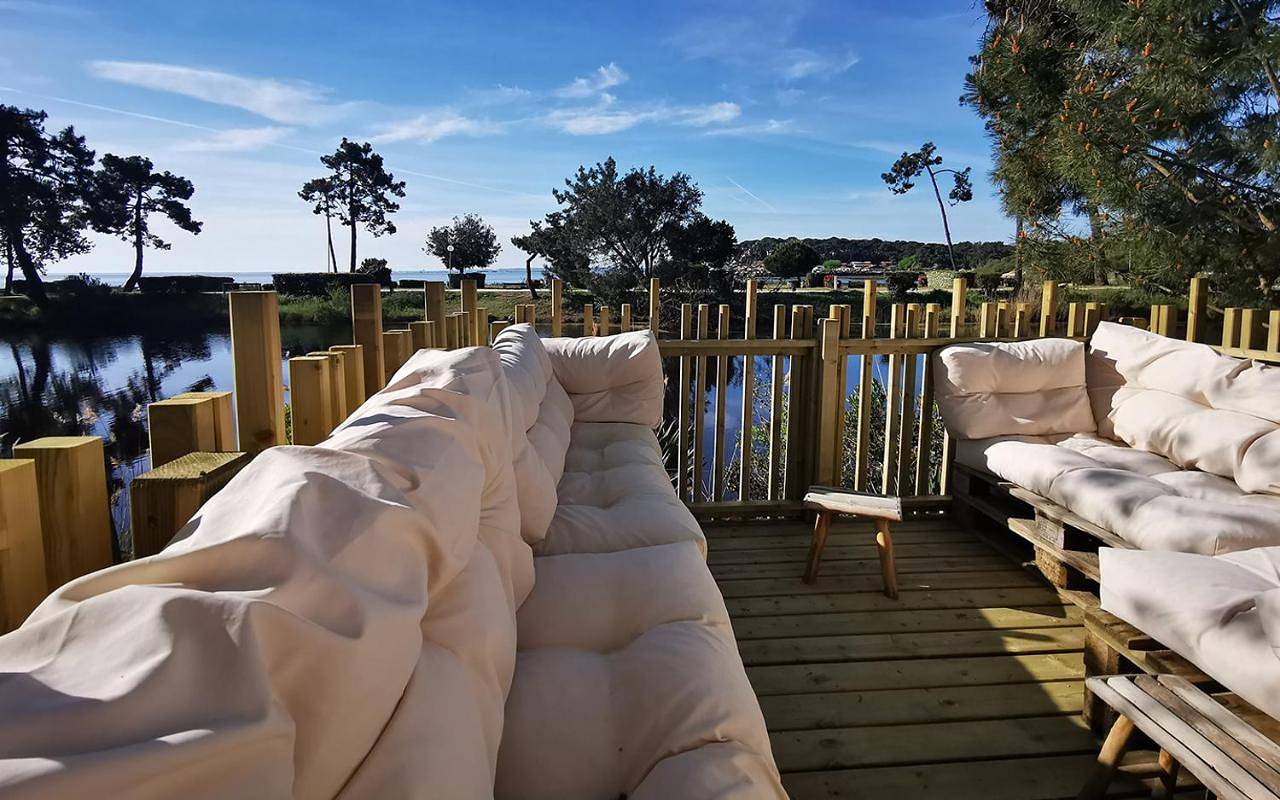 Le Bungalow du Ferret - Mobil Home Premium avec vue bassin d'Arcachon in Lège-Cap-Ferret, Région d'Arcachon