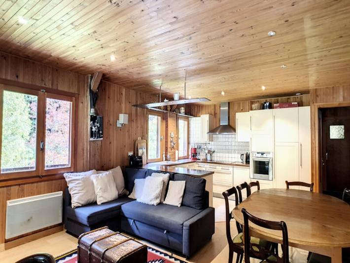 Chalet pour 10 personnes, avec jardin à Montriond - 2