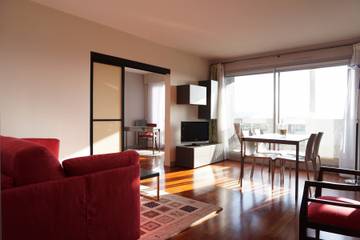 Ferienwohnung für 2 Personen, mit Terrasse am Eiffelturm