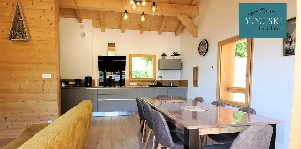 Chalet pour 8 personnes, avec balcon et vue à Saint-Sorlin-d'Arves - 4