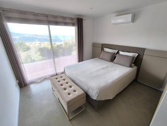 Appartement de vacances pour 2 personnes, avec Terrasse et Vue à Barbaggio