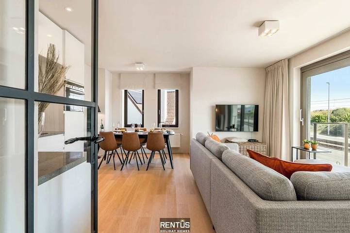 Ferienwohnung für 5 Personen, mit Balkon - 1