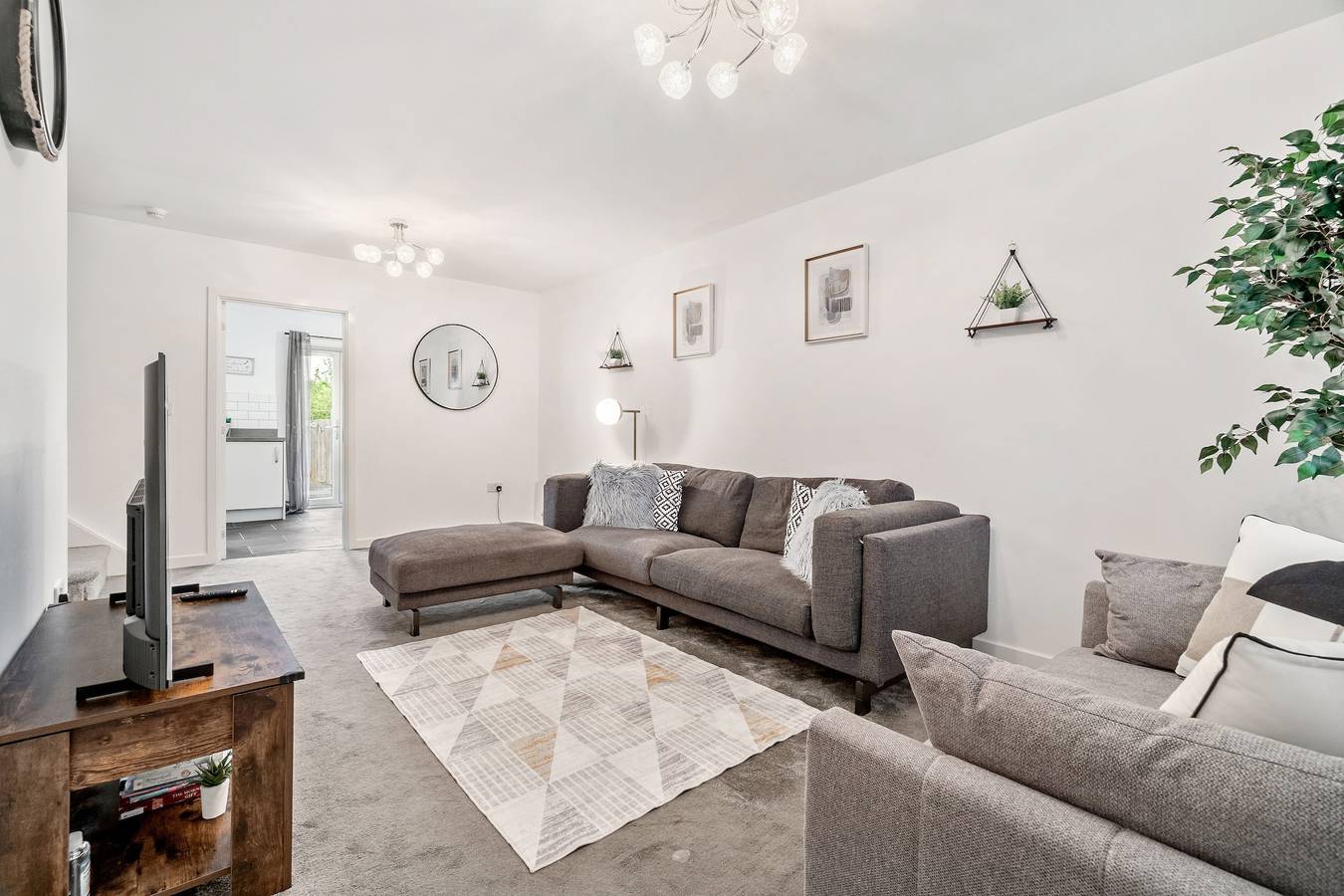 House - Sleeps 4 - Garden - Parking in Ashford, Región de Ashford