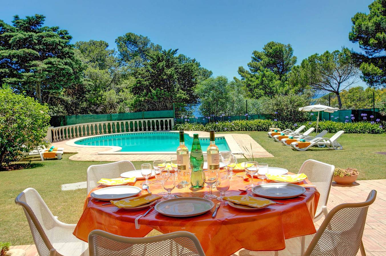 Villa für 6 Personen mit Garten in Santa Maria, São Gonçalo de Lagos