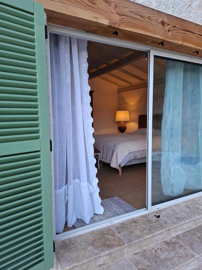 Location de vacances pour 2 personnes, avec vue ainsi que jardin et piscine à Castelnau-Montratier - 2