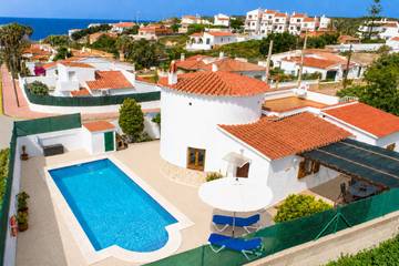Villa in Alaior Municipality, Coast of Menorca für 4 