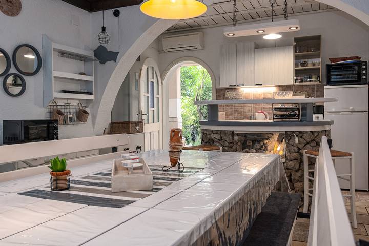 Ferienwohnung für 5 Personen, mit Pool und Balkon/Terrasse sowie Sauna in Novi Vinodolski