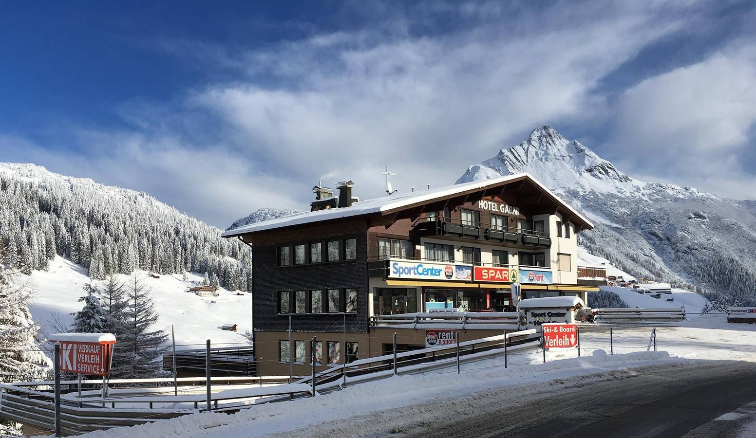 Entire holiday apartment, Doppelzimmer in Warth, Bregenz Forest