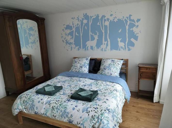 Appartement de vacances pour 4 personnes à Pradiers