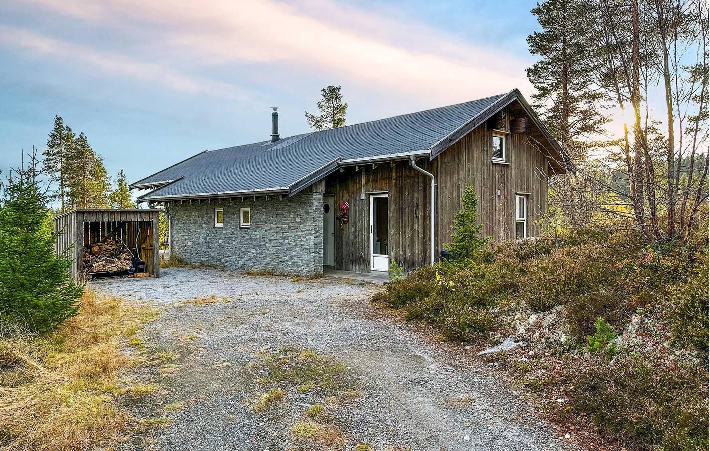 Ferienhaus für 13 Personen mit Sauna in Tinn