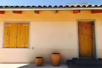 view of accommodation