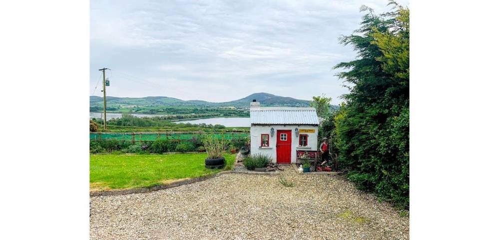 B&B für 2 Personen, mit Garten und Seeblick in Inishowen