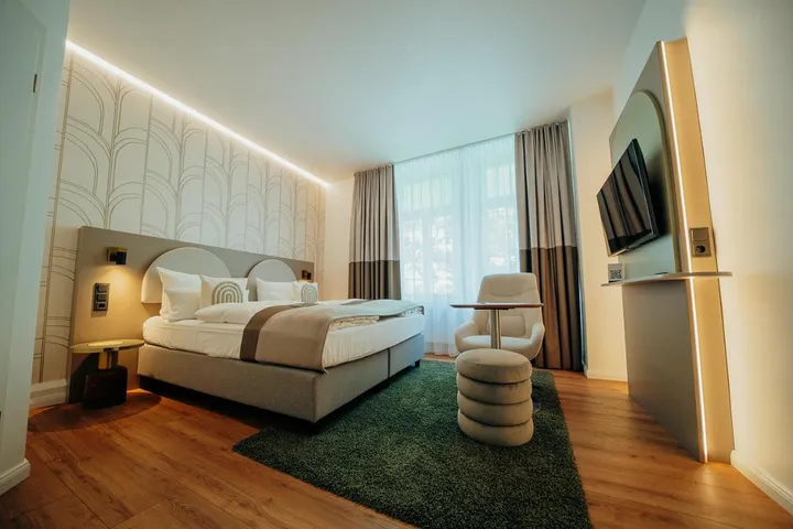 Hotel für 1 Personen, mit Haustier - 1