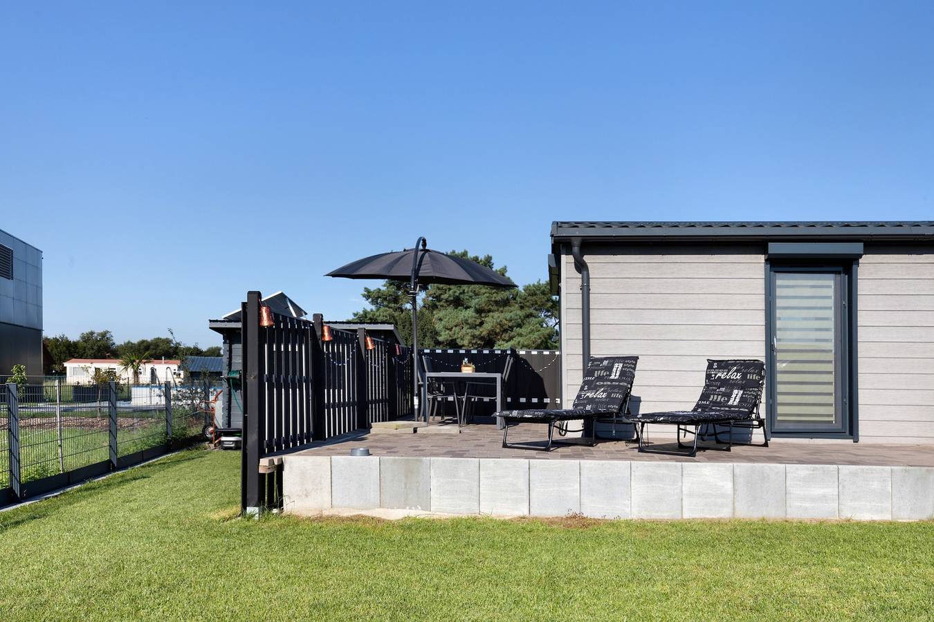 Casa de vacaciones 'Madera Concordiasee' con wifi y aire acondicionado in Schadeleben, Seeland (Alemania)