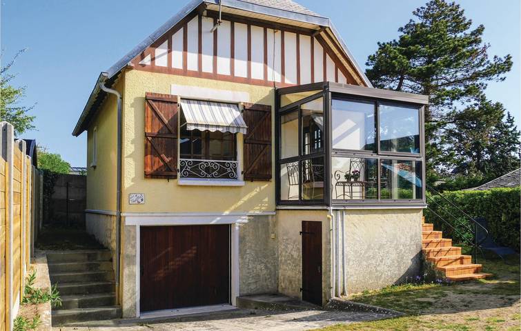 Maison de vacances pour 6 personnes, avec Terrasse et Jardin à Hauteville-sur-Mer