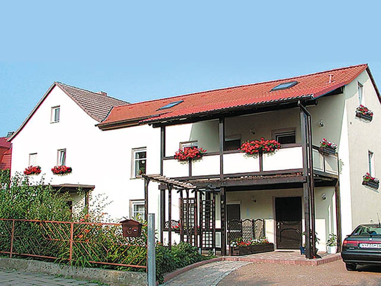 Ganze Ferienwohnung, Ferienwohnung Mülli - Fw3 Ferienwohnung mit vier Räumen in Bad Frankenhausen, Region Kyffhäuser