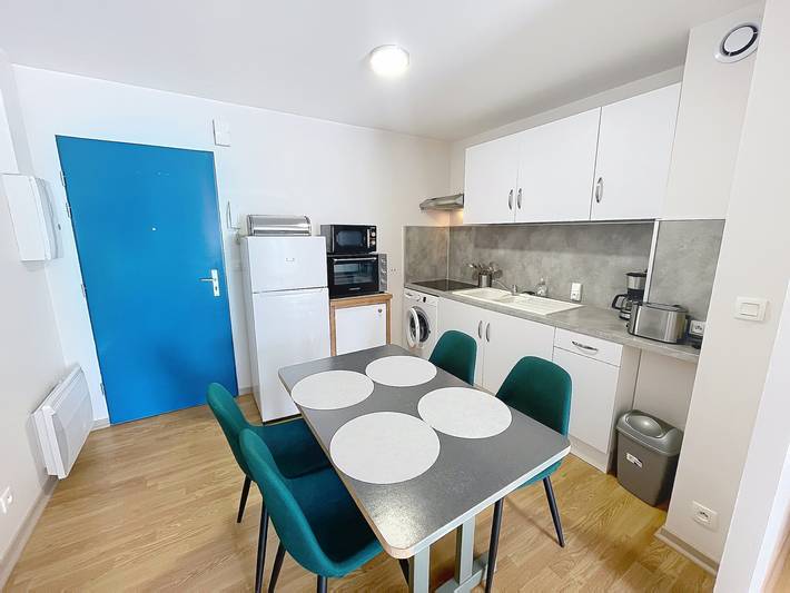 Ganze Wohnung, Duplex-Wohnung nahe Bahnhof - 4 Pers. in Granville, Côte de la Déroute