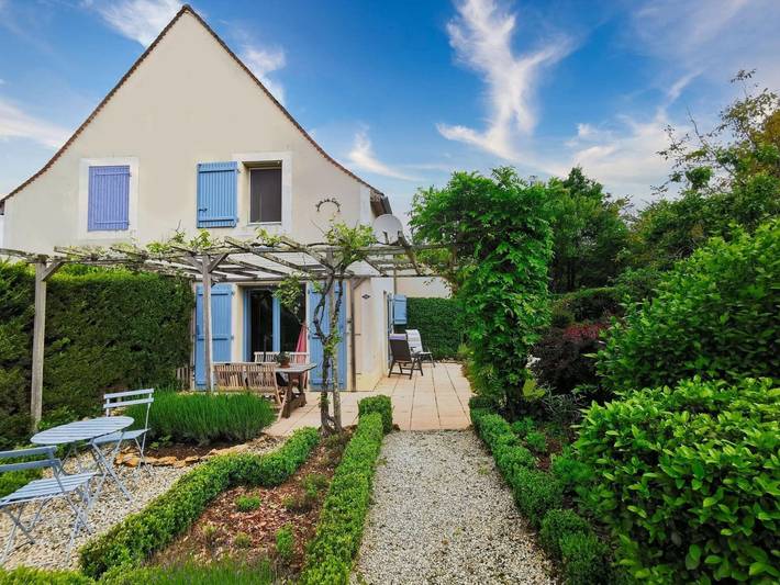 Maison de vacances pour 6 personnes, avec piscine et jardin à Carsac-Aillac