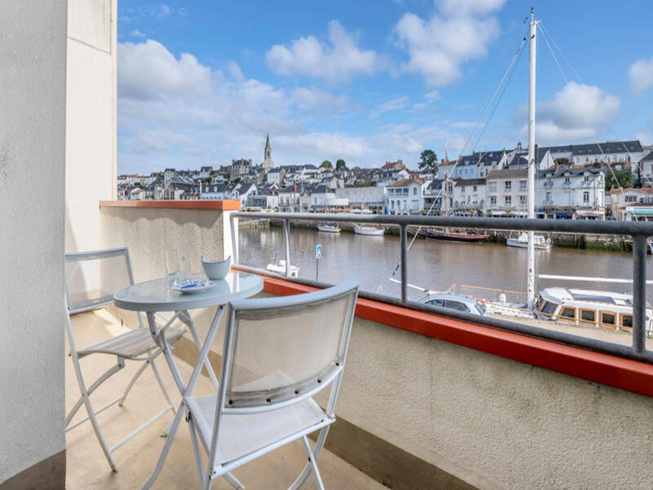 Gîte pour 4 Personnes dans Pornic, Région de Saint-Nazaire