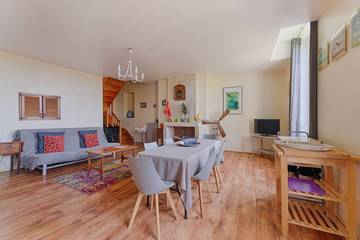 Gîte pour 6 personnes à Bons-Tassilly