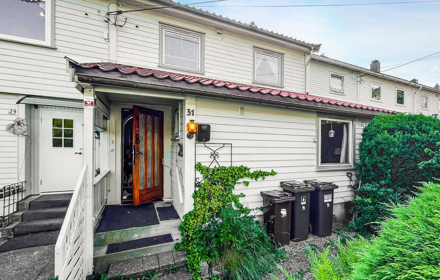 Feriehus for 8 personer med have in Kristiansand