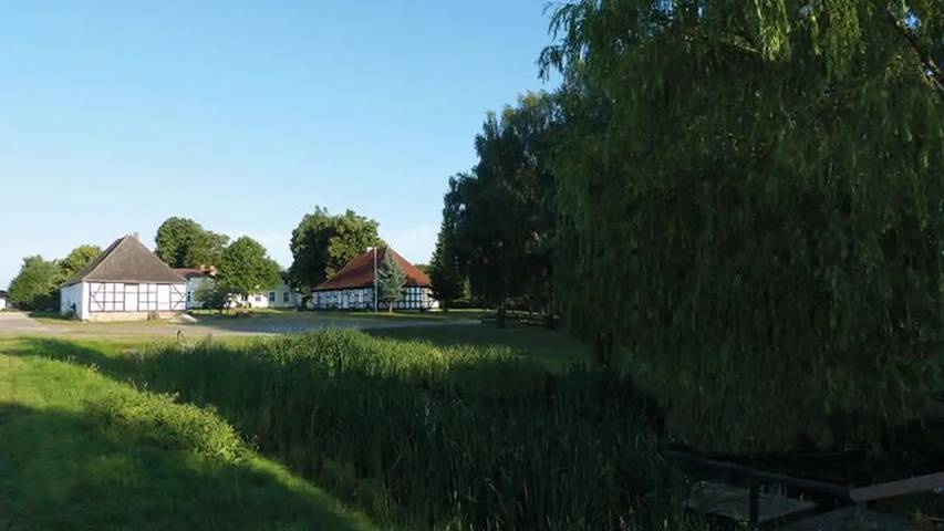 Ferienwohnung für 4 Personen, mit Garten