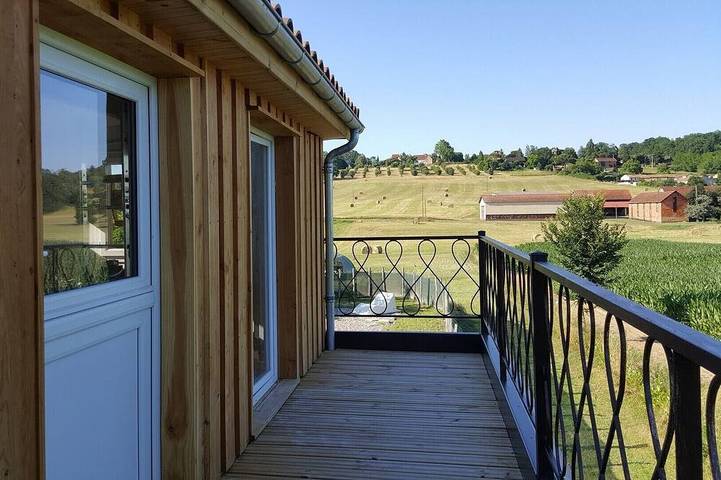 Gîte pour 4 personnes, avec piscine et jacuzzi à Coux-et-Bigaroque - 4