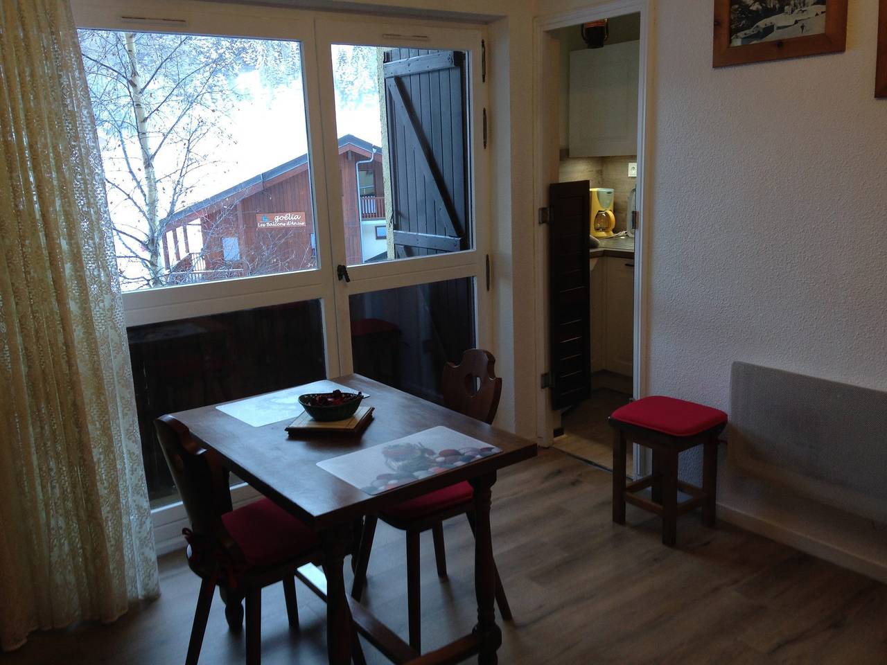 Ganzes Studio, Nice and quiet flat on the edge of the forest in La Norma, Villarodin-Bourget