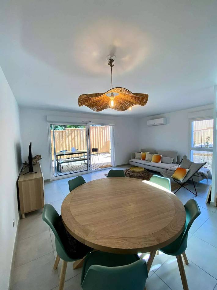 Villa pour 6 personnes, avec balcon dans Lacanau Ocean - 2