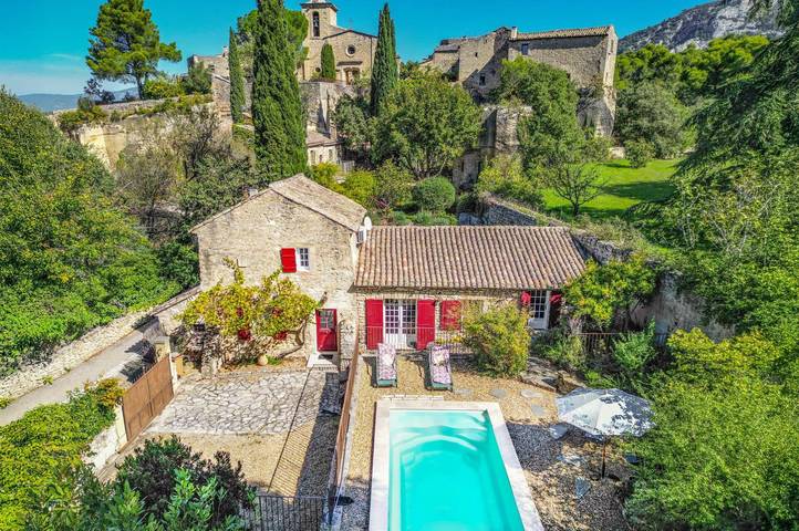 Location de vacances pour 4 personnes, avec jardin à Taillades - 2