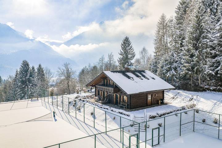 Ferienhaus für 10 Personen, mit Sauna und Pool sowie Whirlpool und Garten, kinderfreundlich in Kärnten - 2