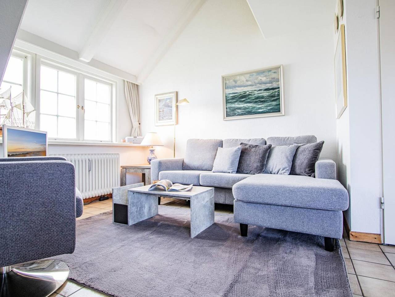 Ganze Wohnung, Alte Mühle mit Warrblick in Keitum, Sylt